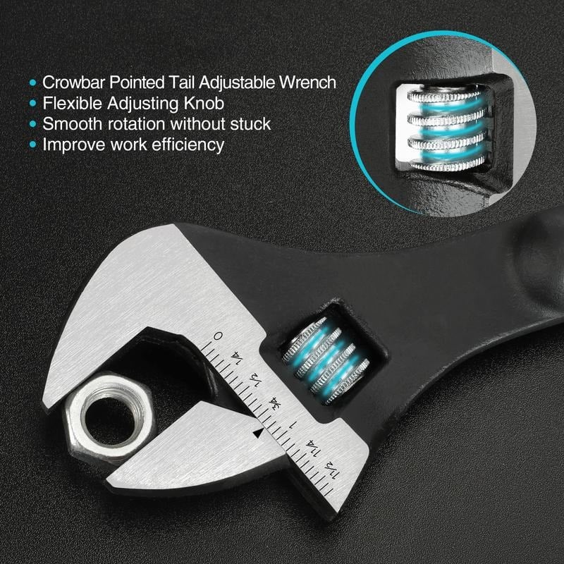 Dailyardtool¬Æ Heavy-Duty Alignment Spud Wrench