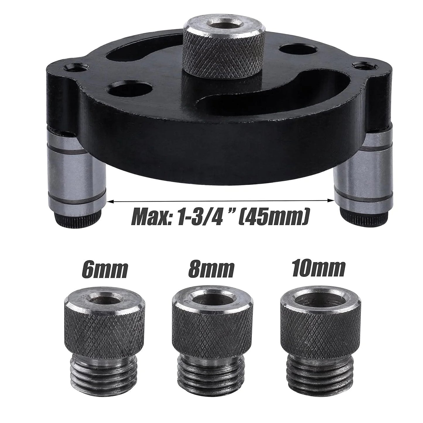 Dailyardtool¬Æ Precise Drill Guide for Woodworking Holes