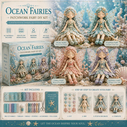üî•LAST DAY 49% OFF - üßµFairy Patchwork DIY Collection
