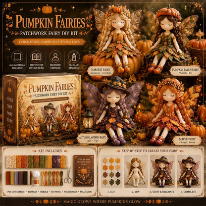 üî•LAST DAY 49% OFF - üßµFairy Patchwork DIY Collection