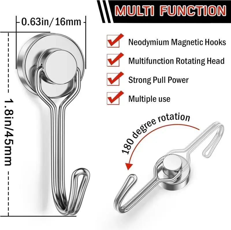 üî•Hot Sale ‚ö°Heavy Duty Swivel Hooks