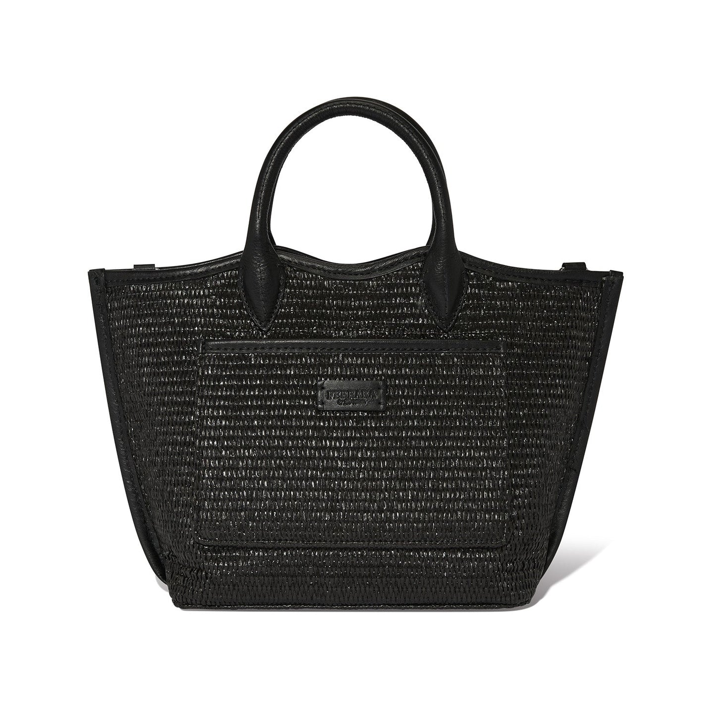 Biancca medium Straw Tote