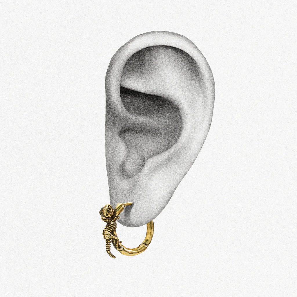 DINOSAUR LEGACY EARRINGS