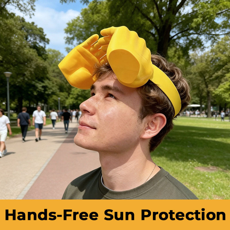 üòé‚òÄÔ∏èHands-Free Sun Shade Ha