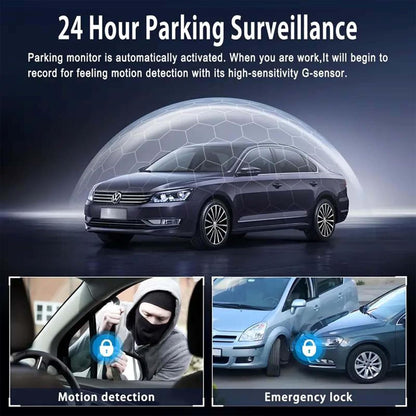 Dailyardtool¬Æ Full View Car Dashcam System