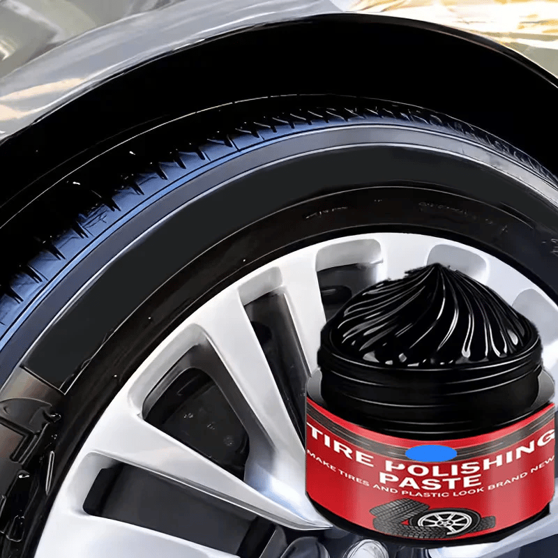 üöó BUY 2 GET 1 FREE! ‚ú® Car Tire & Plastic Trim Renewal Paste ‚Äì Restores Shine, Prevents Cracking & Easy Application üõû
