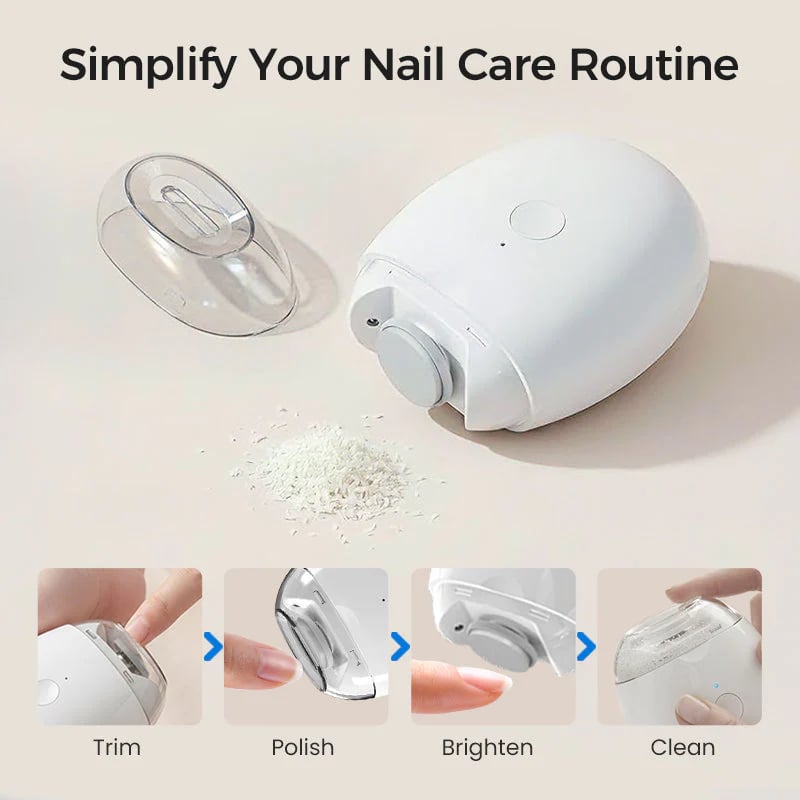 üíÖ‚ú®Universal Automatic Fingernail Grinder for Adults and Childrenüë∂üîß