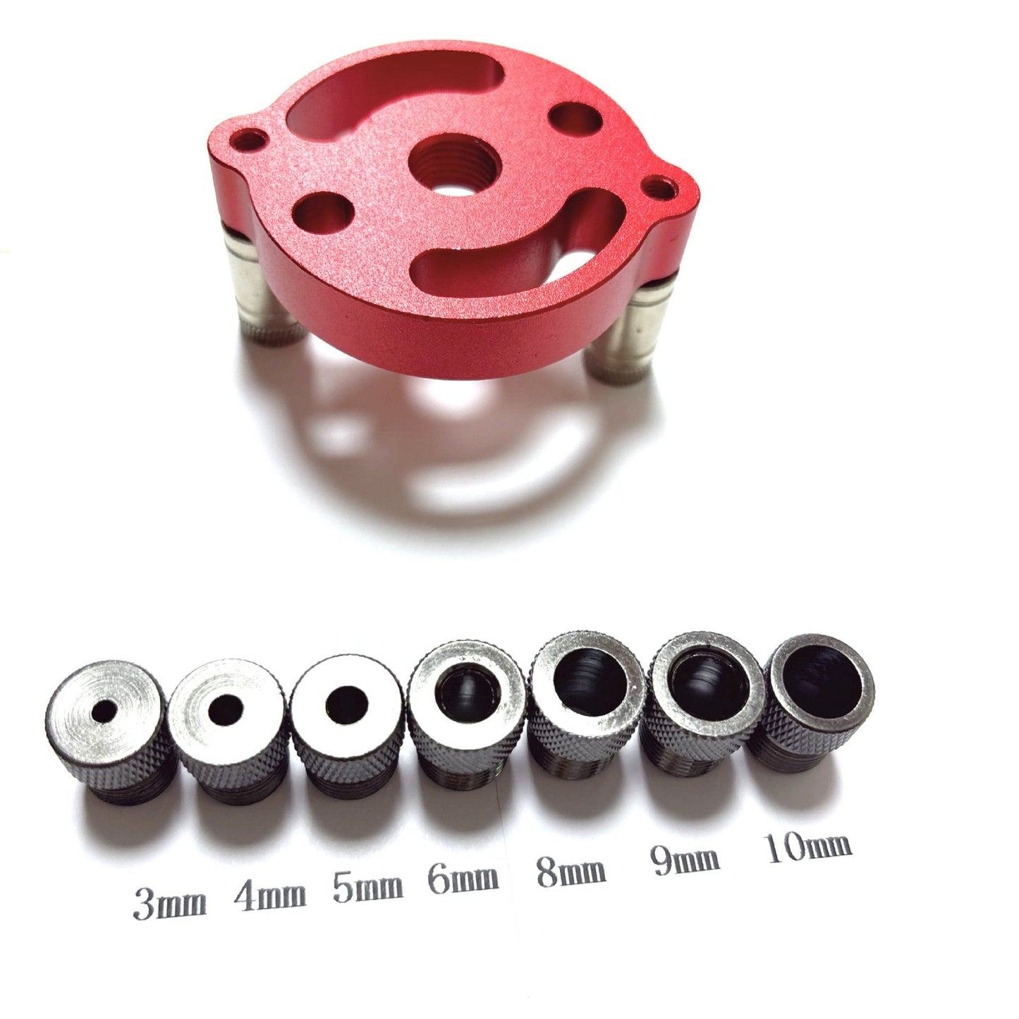 Dailyardtool¬Æ Precise Drill Guide for Woodworking Holes