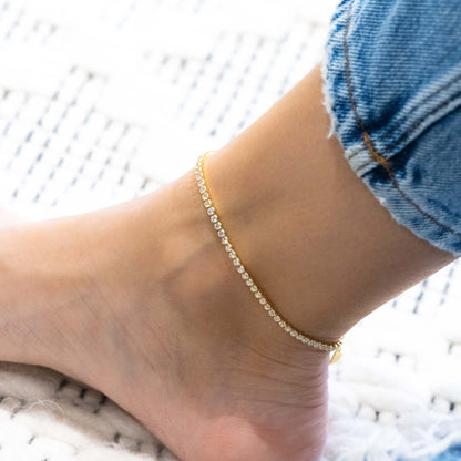 Tennis Anklet