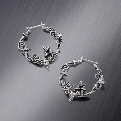 ENCHANTED FOREST WHIMSY EARRINGS