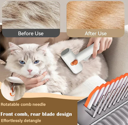 üî•2026 SALE - 2-IN-1 Pet Self-Detangling & Grooming Comb