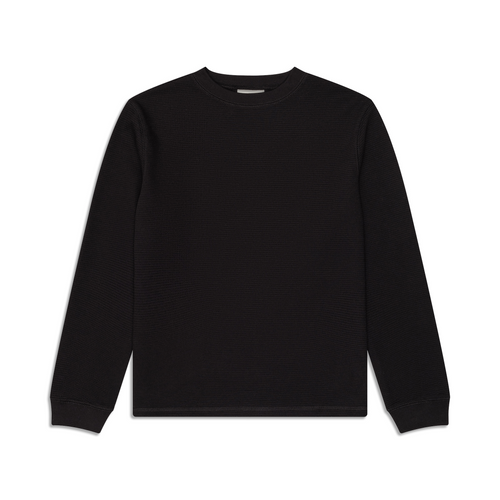 'Black' Thermal Long Sleeve