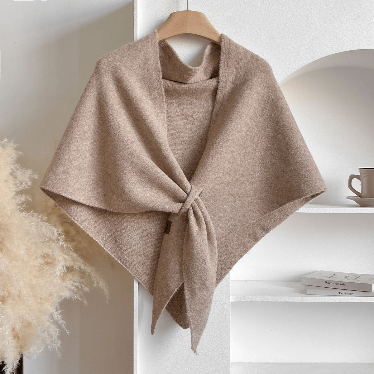 üçÇWomen's Solid-Color  ScarfüçÅ Casual Soft Comfortable Shawl for Daily Wear