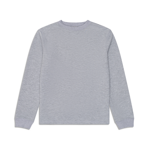 'Grey' Thermal Long Sleeve