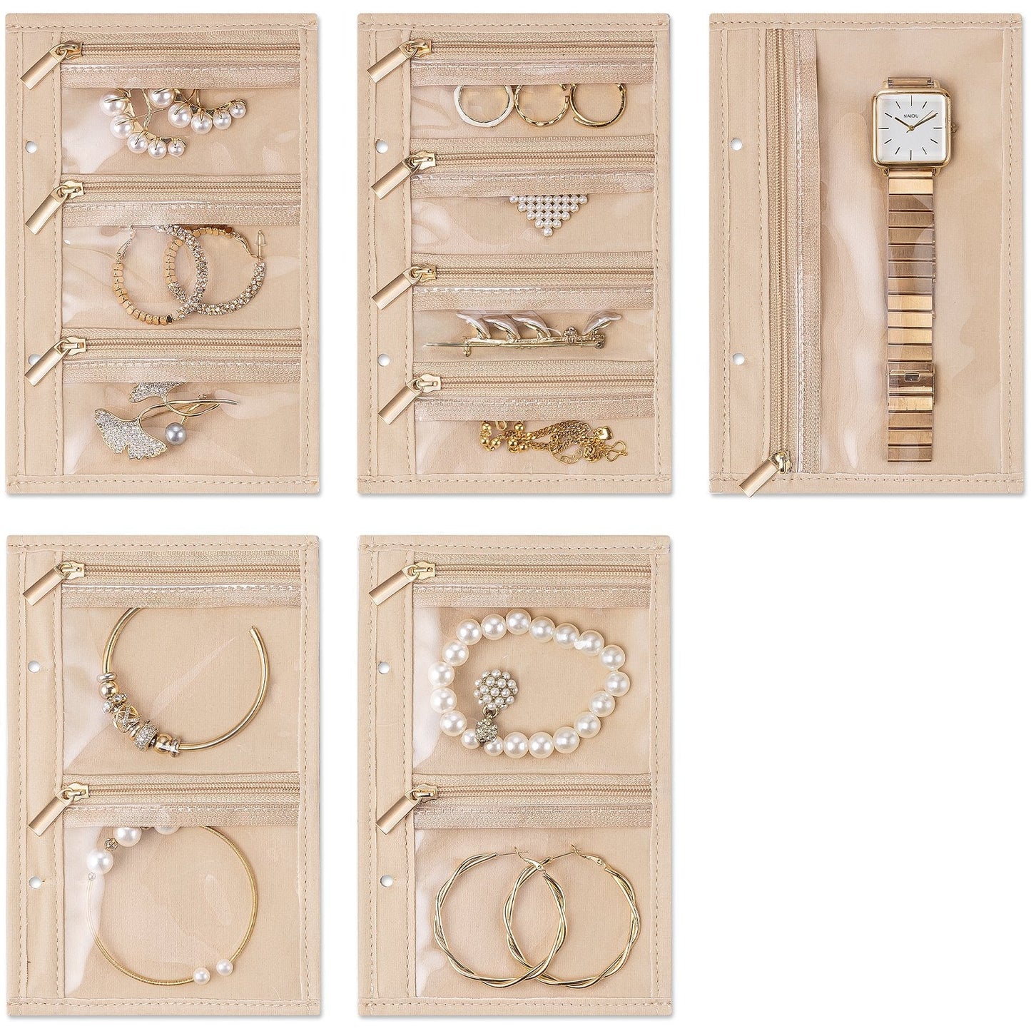 Travel Jewelry Notebook