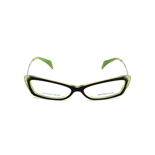 Alexander McQueen Multicolor Acetate Glasses (Frames)