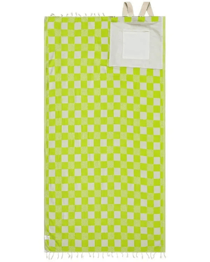 ‚è∞2026 HOT SALE 49% OFF - üèñÔ∏è2-in-1 Convertible Towel & Backpack with Inner Zip Pocket & Sand-Repelling Fabric