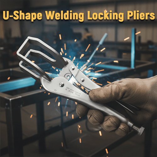 Dailyardtool¬Æ Professional U-Shape Welding Locking Pliers