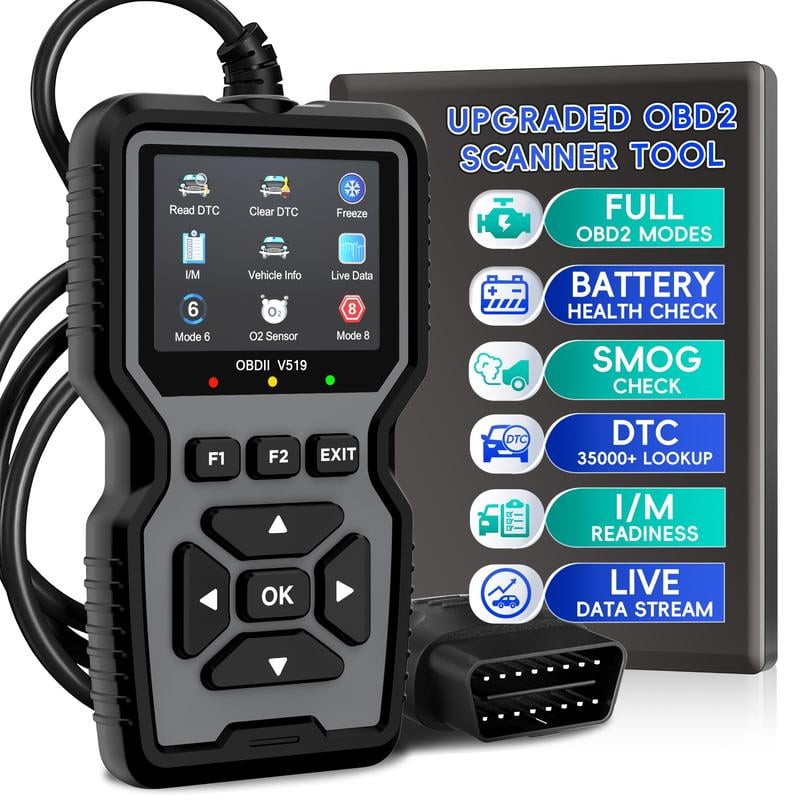 Dailyardtool¬Æ Advanced Diagnostic Tool Professional Engine Code Reader Reset Real-Time Data