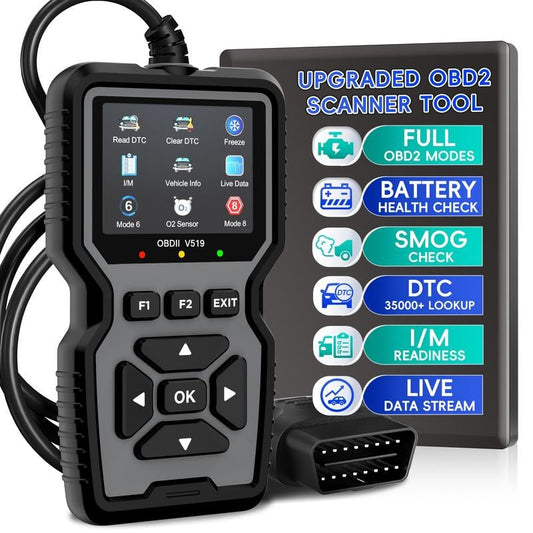Dailyardtool¬Æ Advanced Diagnostic Tool Professional Engine Code Reader Reset Real-Time Data