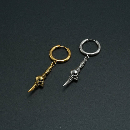 DEATH BLADE EARRINGS