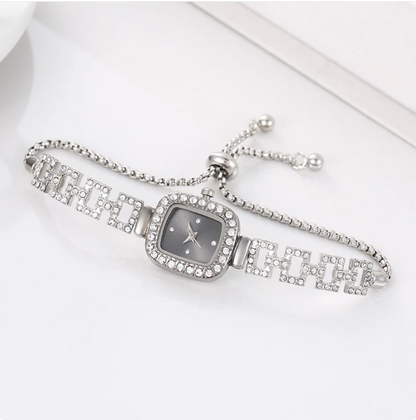 ‚ú®‚ù§Ô∏èWomen Drawstring Bracelet Watch Square Quartz