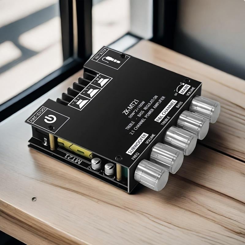 üî• 2.1 Channel Bluetooth Audio Receiver Power Amplifier Moduleüîä