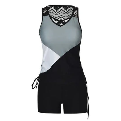 üåäWomen's Fashion Two-Piece Tankini Set