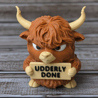 Sassy Animal Desk Buddy Set ‚Äì 7PCS Funny Mood Figurines with Attitude Signs