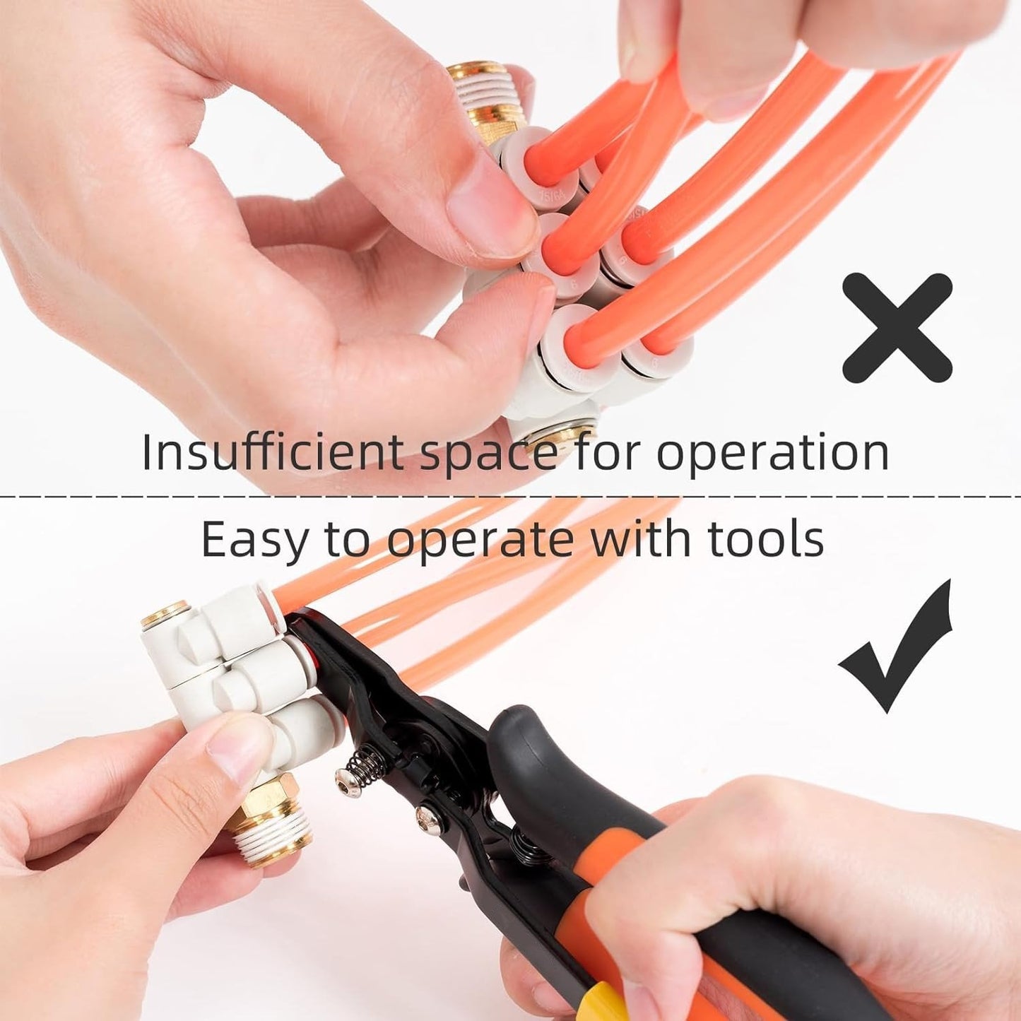 Dailyardtool¬Æ Push to Connect Fittings Disconnect Tong Tool