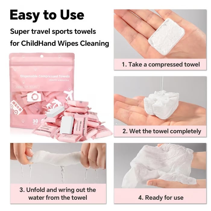 üíßCompressed Towels Tablets(30PCS)