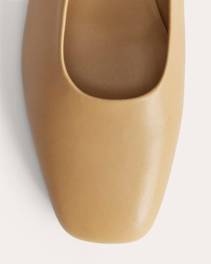 The Gallery Pump | Light Taupe