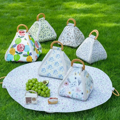 üåø Foldable Waterproof Picnic Blanket with Carry Handle ‚Äì Thick Padded Outdoor Mat for Beach, Camping & Travel