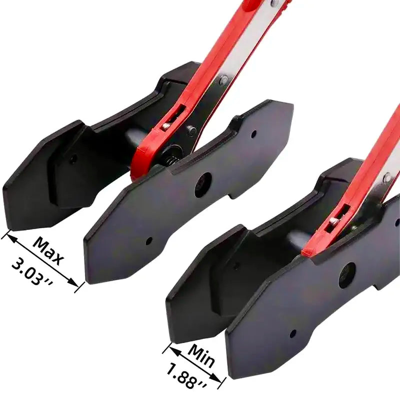 Brake Caliper Piston Press Tool ‚Äì 360¬∞ Rotating Ratchet Wrench for Single, Dual & Quad Piston Disc Brakes
