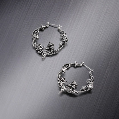 ENCHANTED FOREST WHIMSY EARRINGS