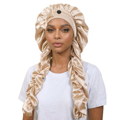 BUY 1 GET 1 FREEüî• Silk Bonnet for Long Curly Hair