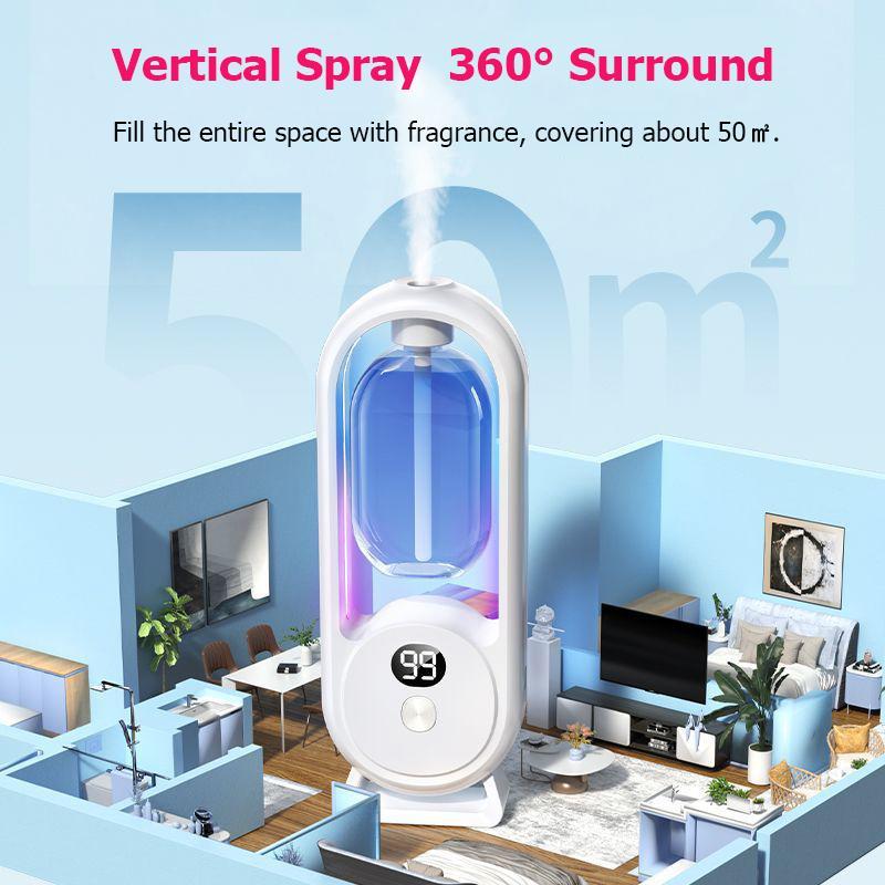 üå∏ Essential Oil Diffuser USB Powered with Light ‚ú®