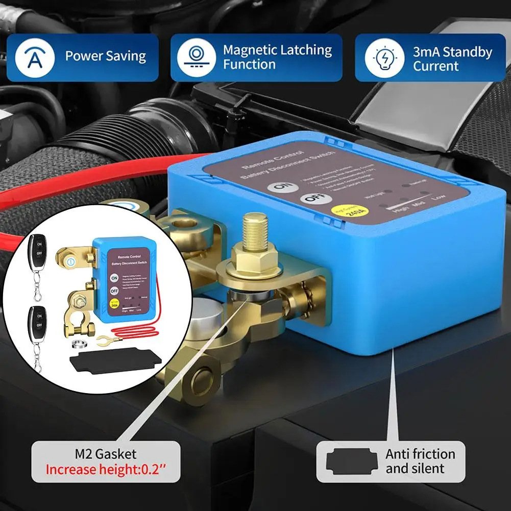 Dailyardtool¬Æ Remote control of car devices for anti-theft safety