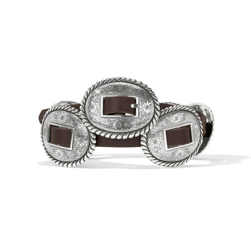 5/8” Brown Fandango belt