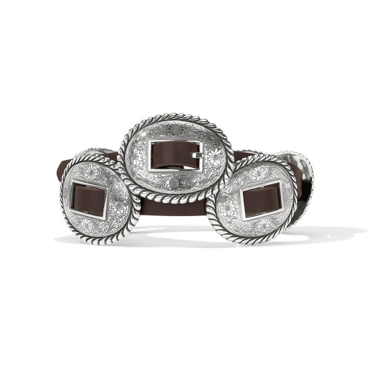 5/8” Brown Fandango belt