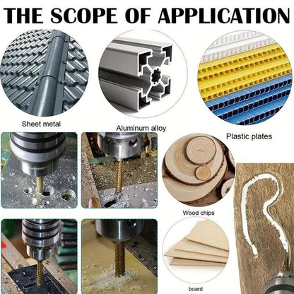 üî•Limited Time 40% Off‚ú®6 Counts Metalworking Ideal For Drilling