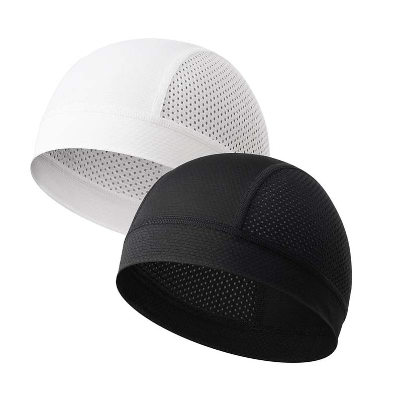 üß¢  Breathable Skull Cap | Lightweight Sweat-Wicking Head Wrap