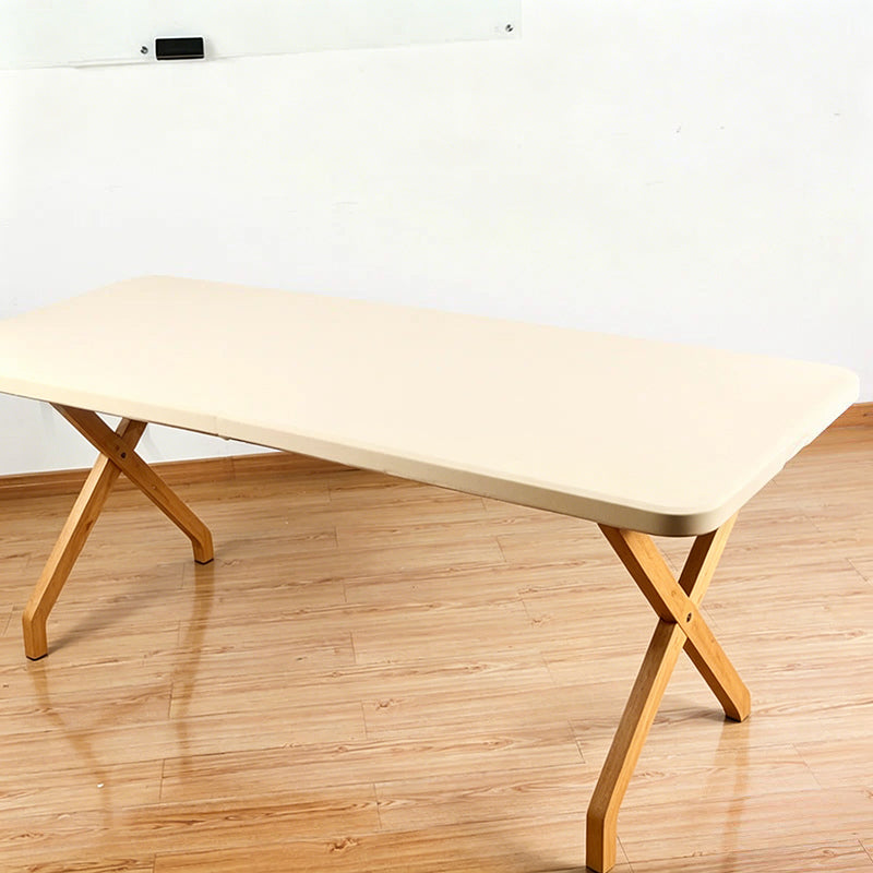 üçñStretch Fabric Table Top Cap Cover ‚Äì Elastic Edge, Waterproof & Reusable