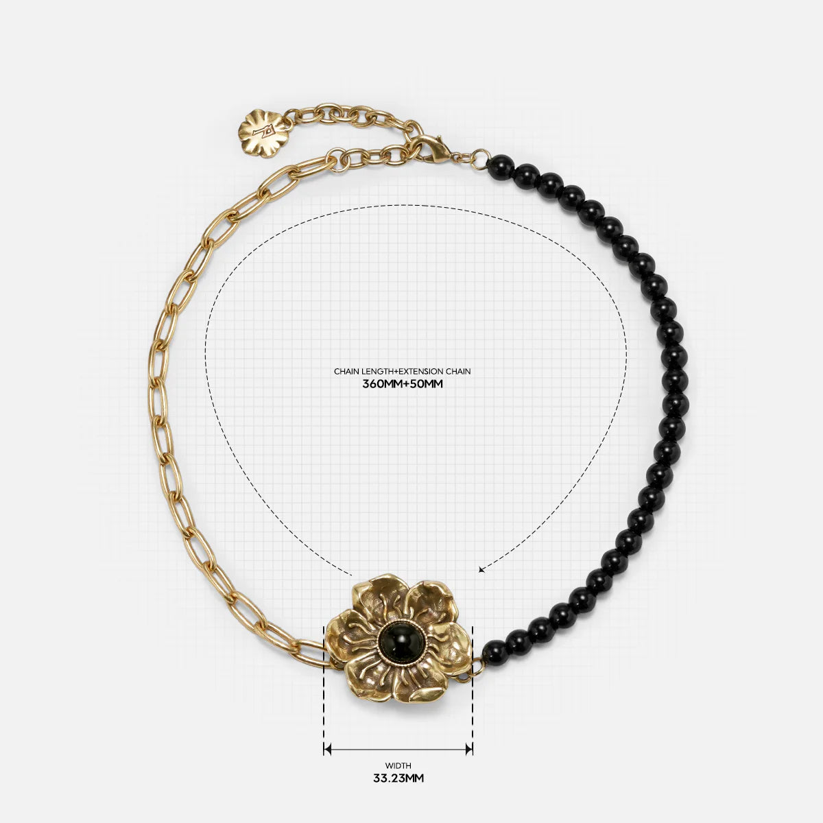 EQUINOX BLOOM CHOKER
