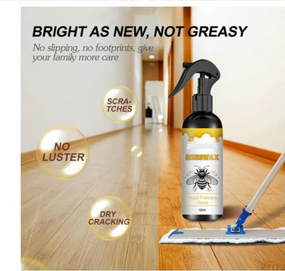 üî• Natural Beeswax Care Spray & Restorer