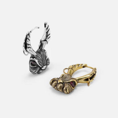 ENCHANTED JACKALOPE EARRINGS