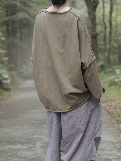 Women's Aesthetic  Summer Comfortable  Loose Bottom