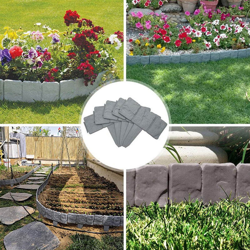 ü™ªHigh-quality, durable simulated stone garden fenceü™ª