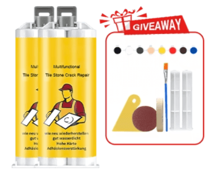 üî•Hot Sale ‚ú®Multifunctional Tile Stone Crack Repair Kit