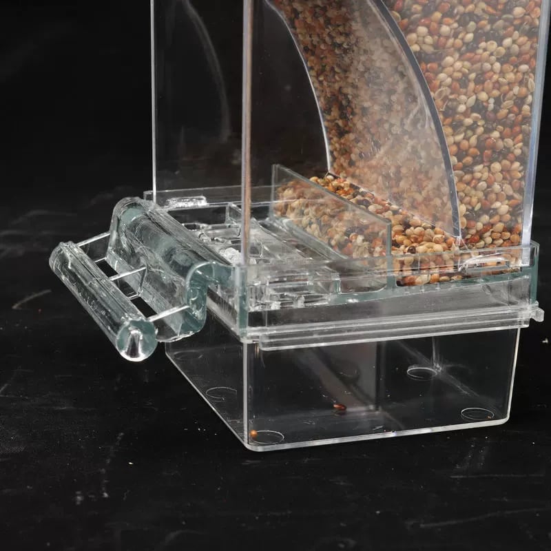 üî•No Mess Automatic Bird Feeder